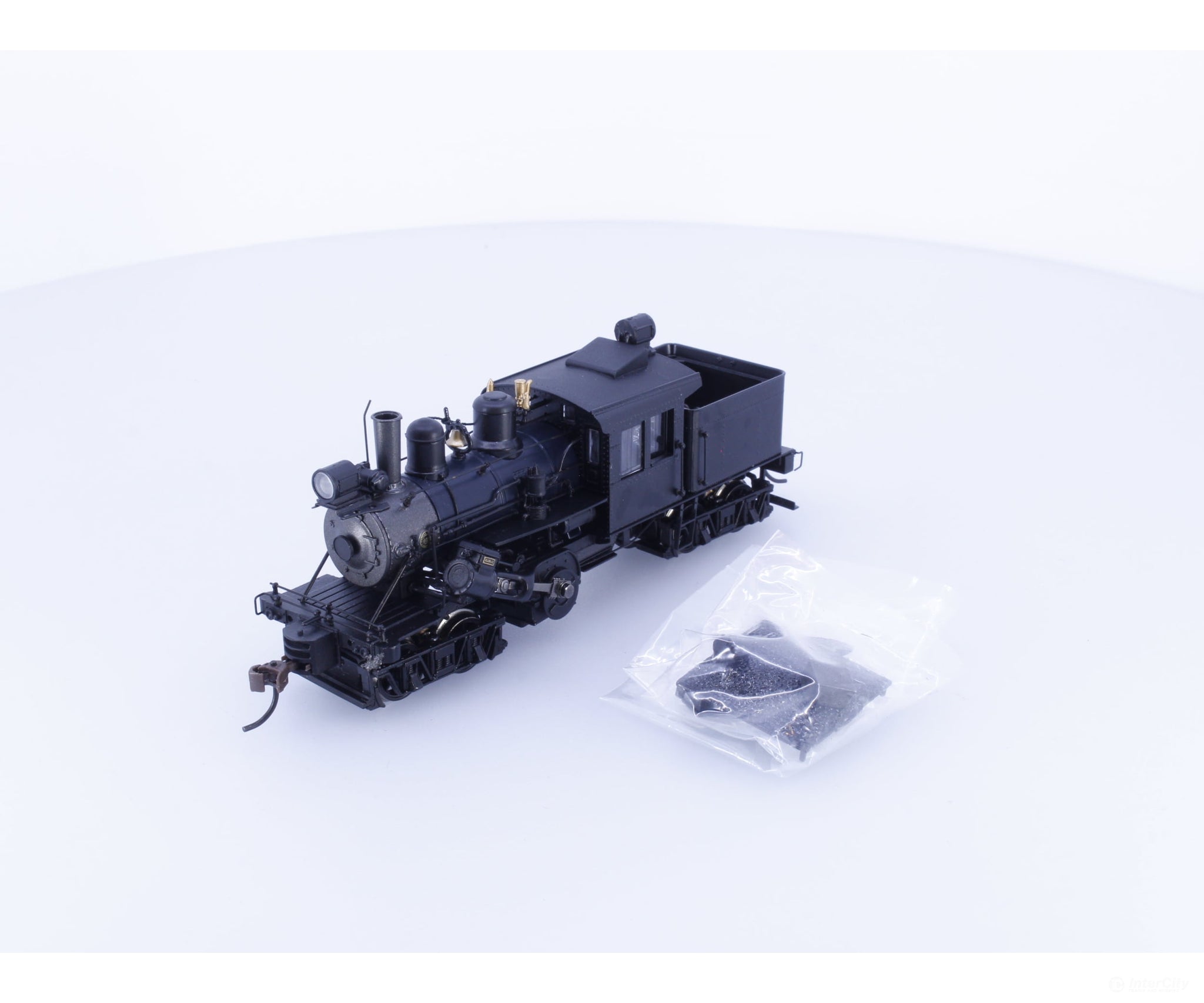 Bachmann 82801 HO Spectrum Class B Two Truck Climax Unlettered Analog DC Locomotives