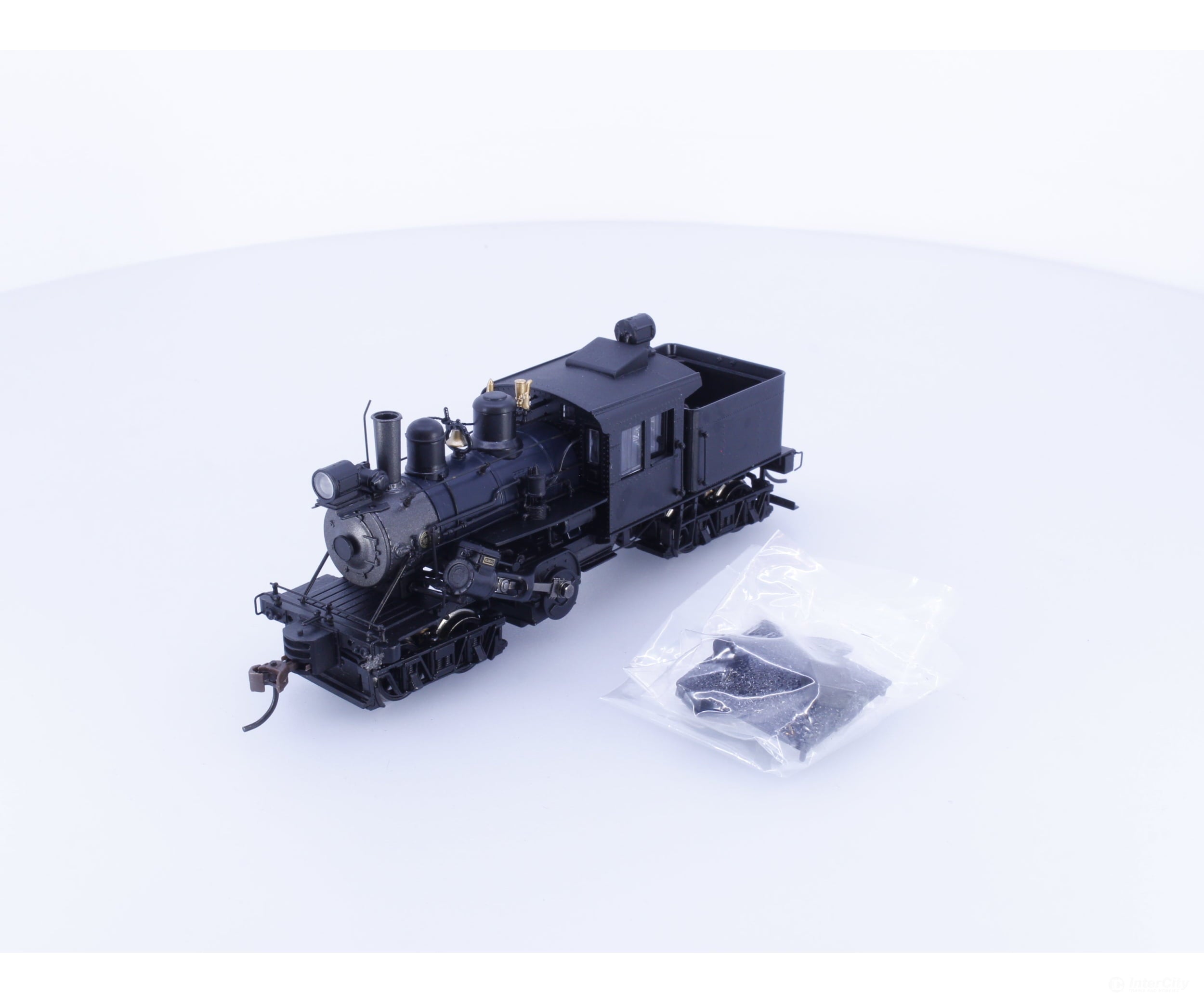 Bachmann 82801 HO Spectrum Class B Two Truck Climax Unlettered Analog DC Locomotives