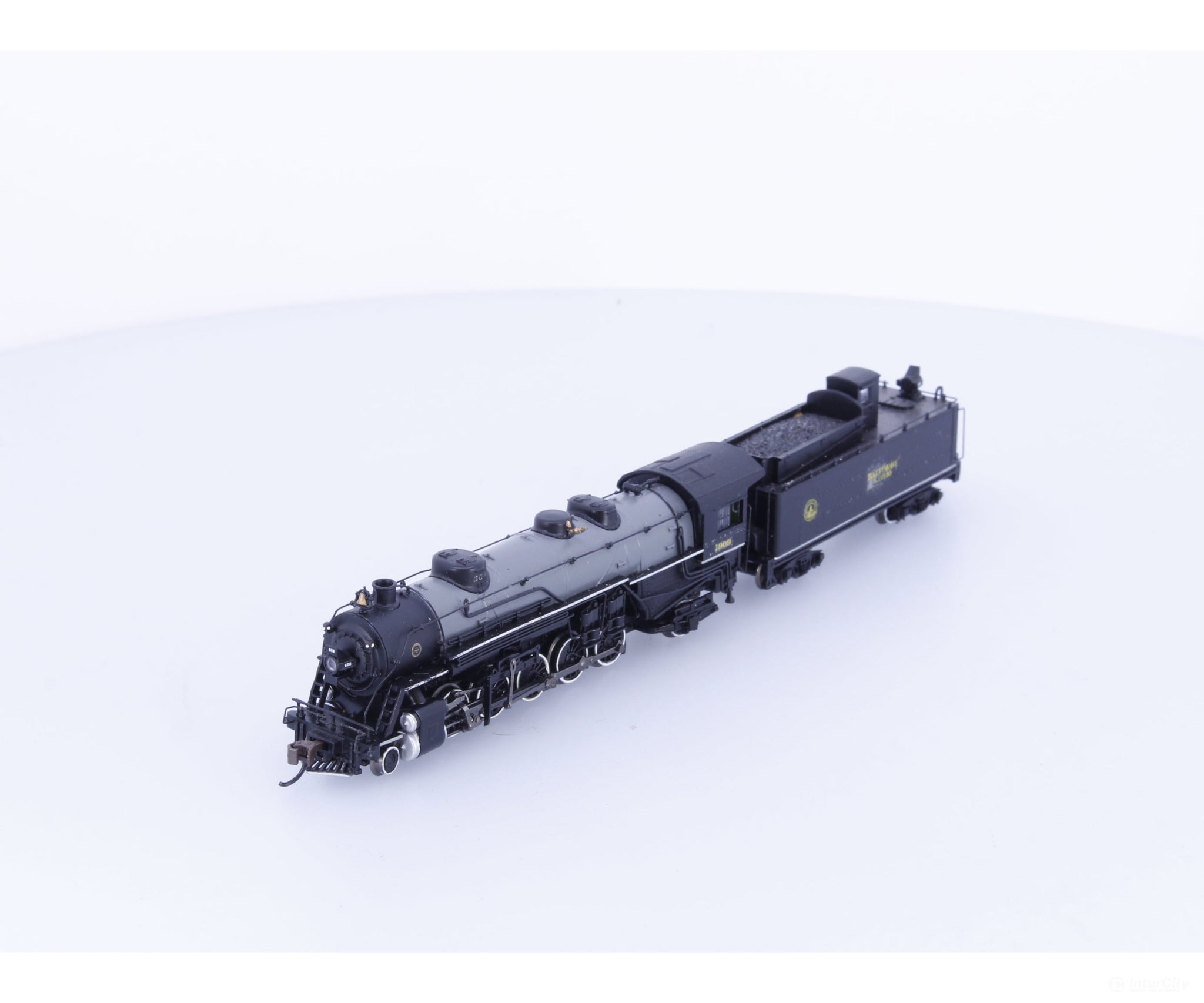 Bachmann 83354 N USRA 2-10-2 Light Steam Locomotive Baltimore and Ohio (BO) 1909 DCC - Locomotives