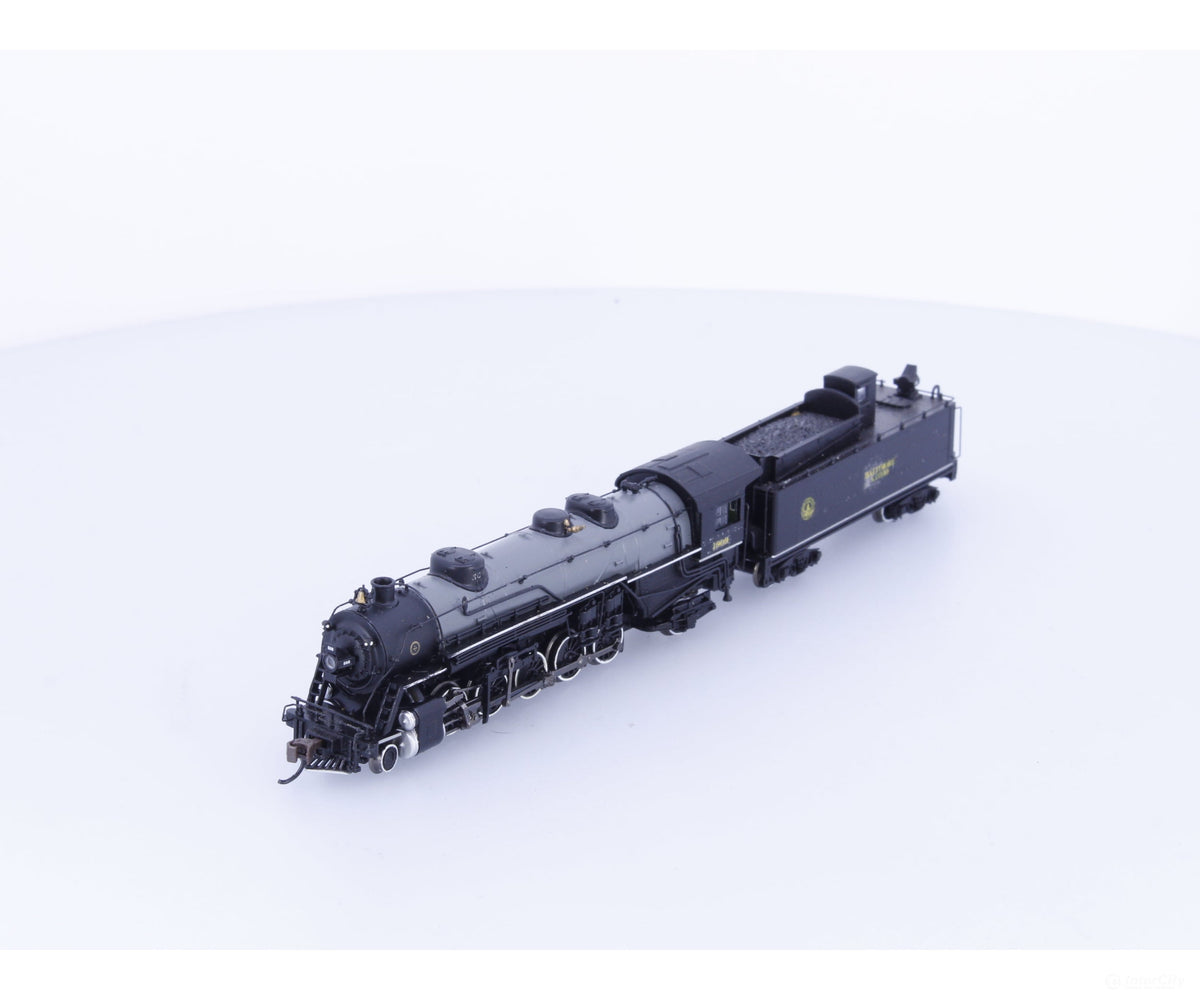Bachmann 83354 N USRA 2-10-2 Light Steam Locomotive Baltimore and Ohio (BO) 1909 DCC - Locomotives