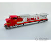 Bachmann 86005 Ho Ge Dash 8-40Cw Atchison Topeka And Santa Fe (Atsf) 802 Analog Dc Locomotives