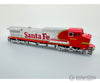 Bachmann 86005 Ho Ge Dash 8-40Cw Atchison Topeka And Santa Fe (Atsf) 802 Analog Dc Locomotives