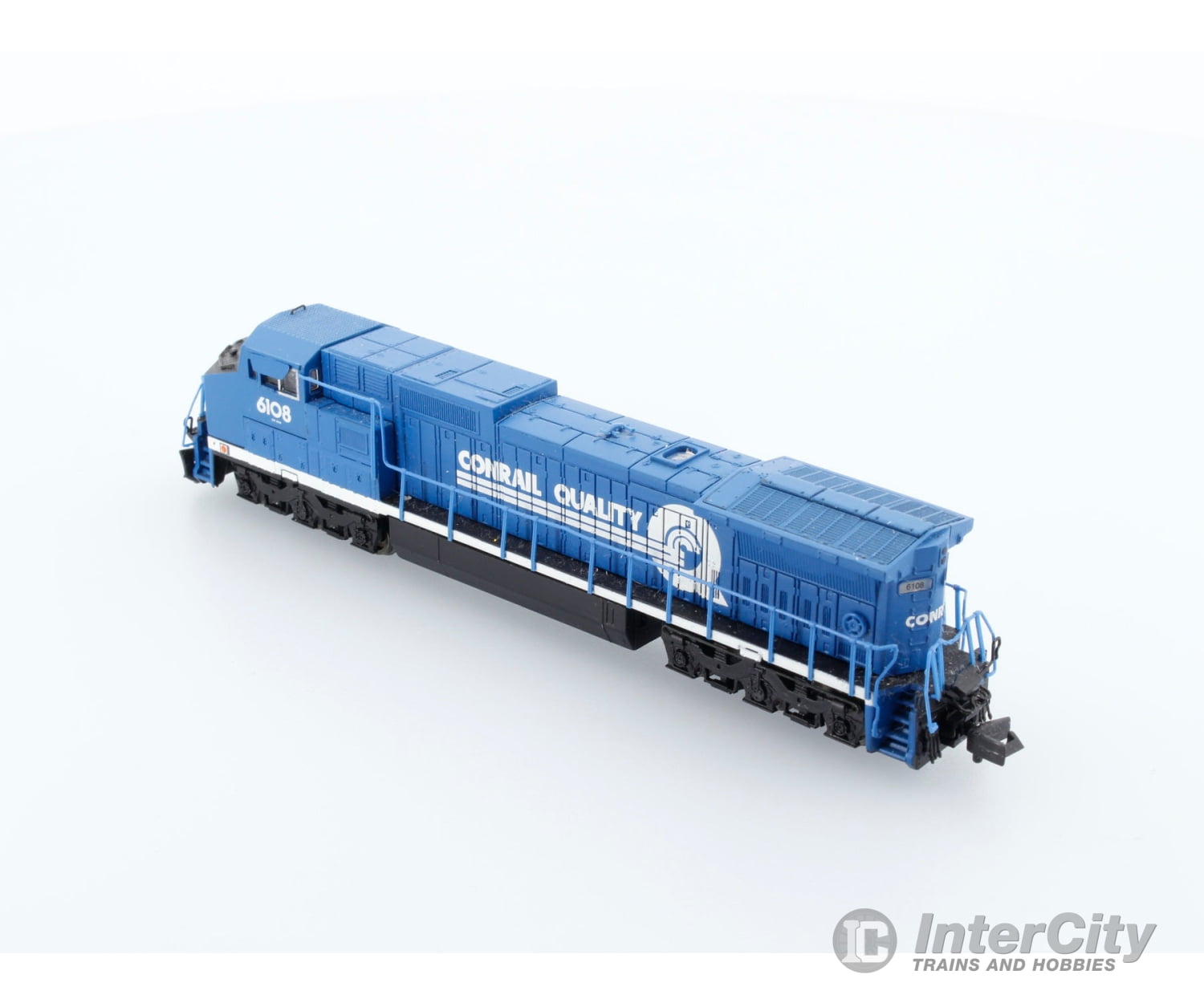 Bachmann 86029 N Dash 8-40Cw Diesel Locomotive Conrail Quality #6108 Dc Locomotives