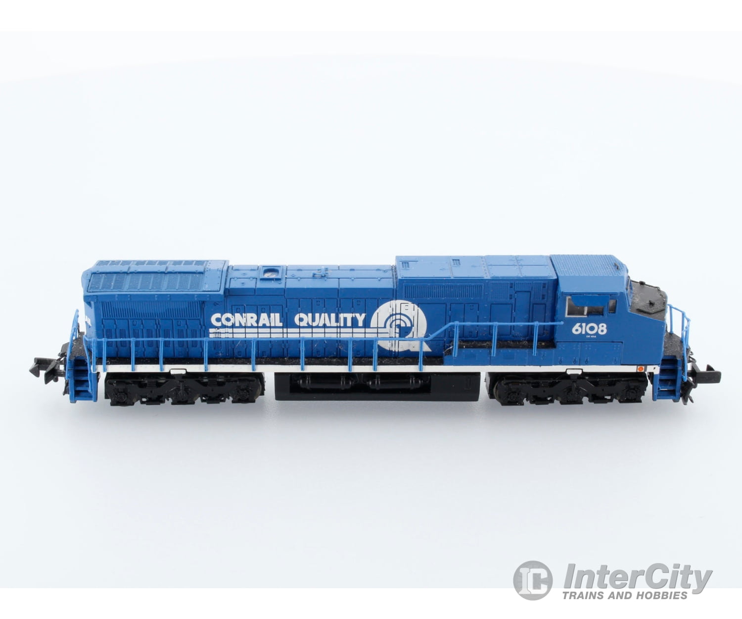 Bachmann 86029 N Dash 8-40Cw Diesel Locomotive Conrail Quality #6108 Dc Locomotives