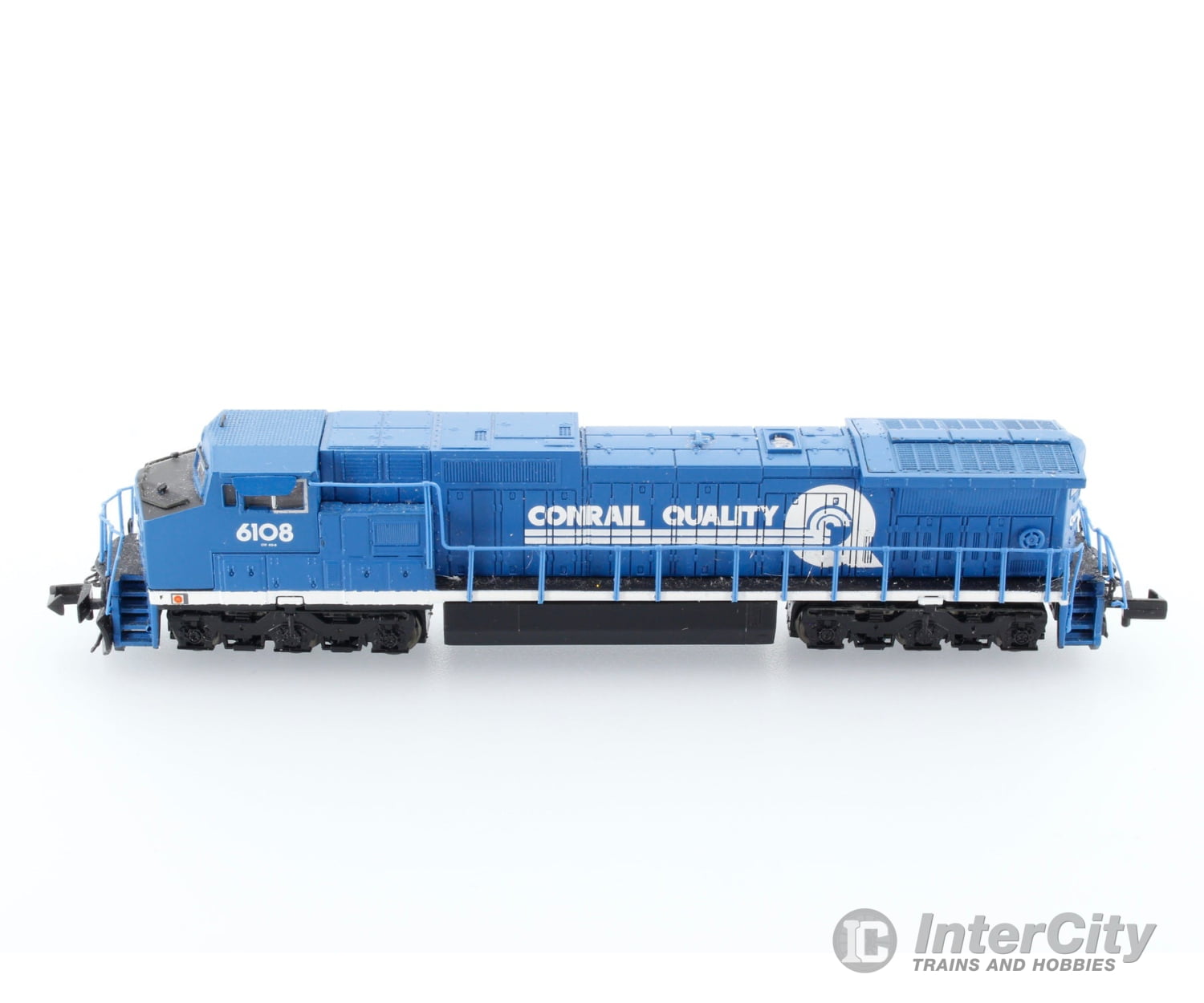 Bachmann 86029 N Dash 8-40Cw Diesel Locomotive Conrail Quality #6108 Dc Locomotives