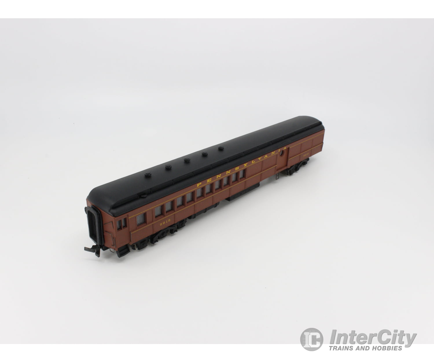 Bachmann 89011 Ho Combine Passenger Car With Porthole Door Pennsylvania (Prr) 9916 Cars