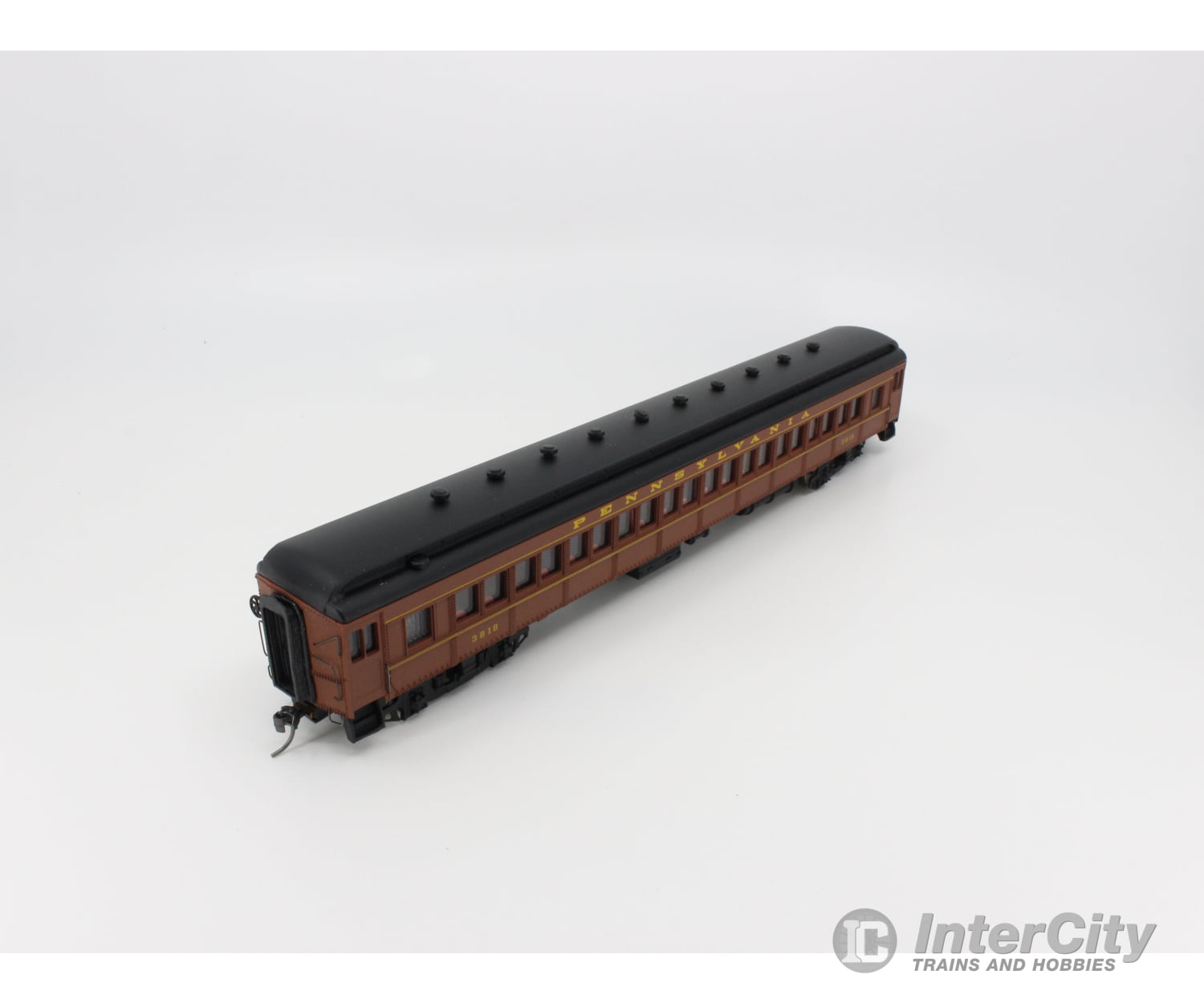 Bachmann 89012 Ho Coach Passenger Car Pennsylvania (Prr) 3818 Cars