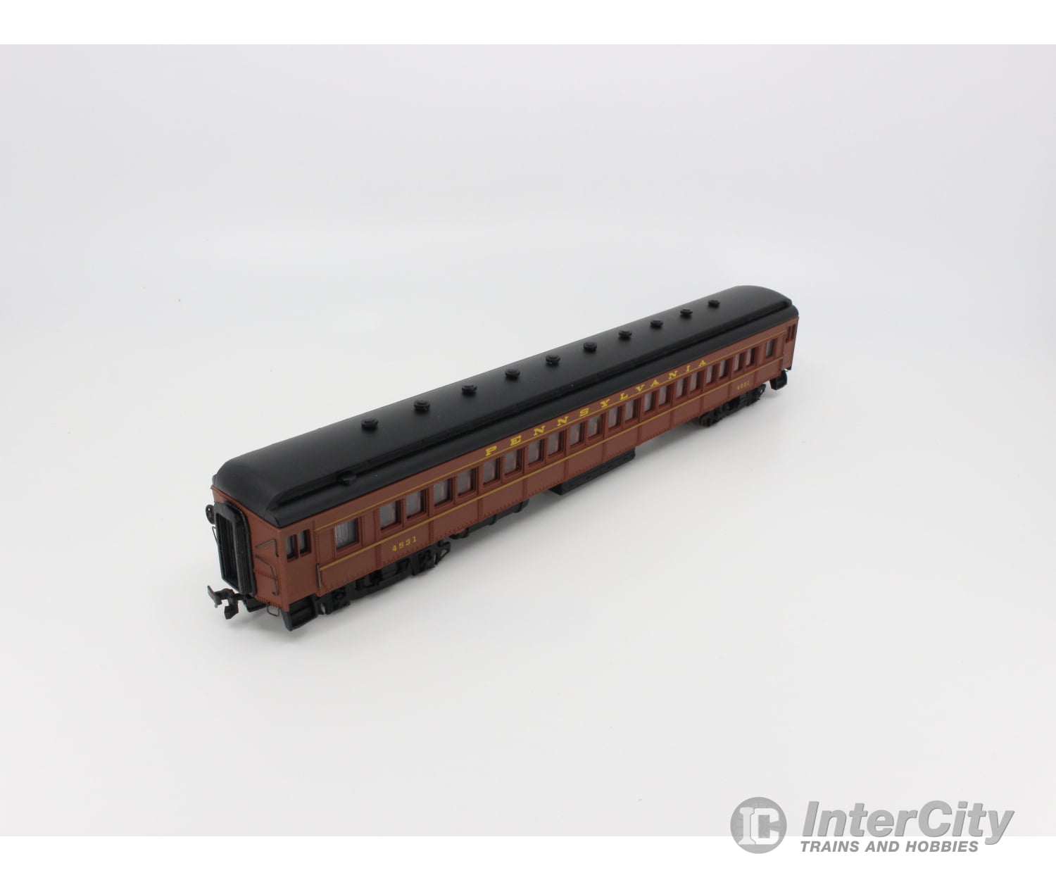 Bachmann 89013 Ho Coach Passenger Car Pennsylvania (Prr) 3758 Cars