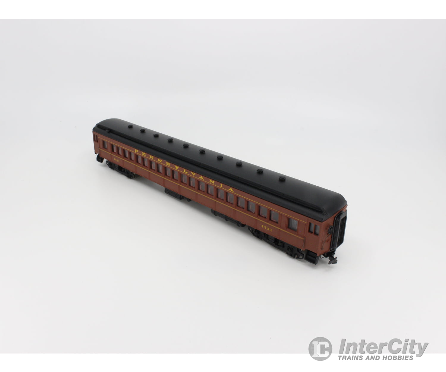 Bachmann 89013 Ho Coach Passenger Car Pennsylvania (Prr) 3758 Cars