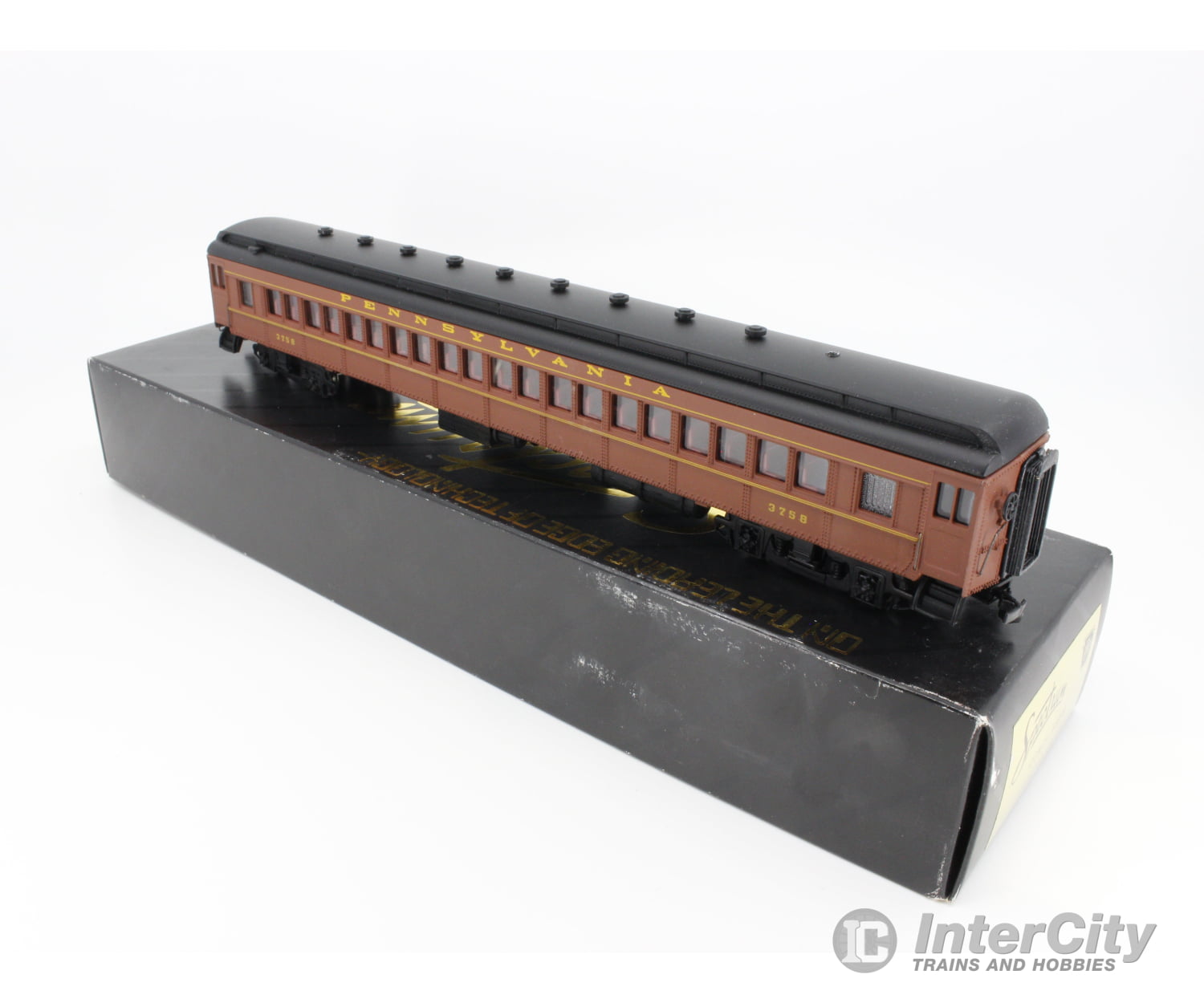 Bachmann 89015 Ho Coach Passenger Car Pennsylvania (Prr) 3818 Cars