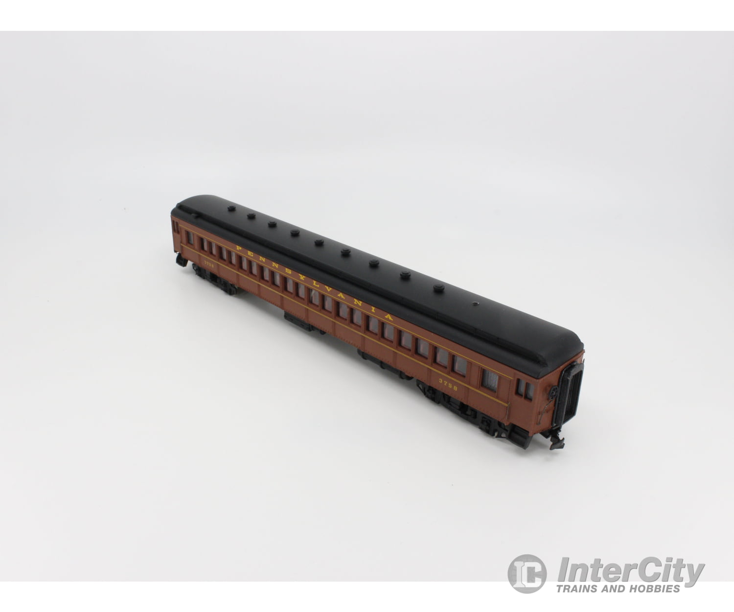 Bachmann 89015 Ho Coach Passenger Car Pennsylvania (Prr) 3818 Cars