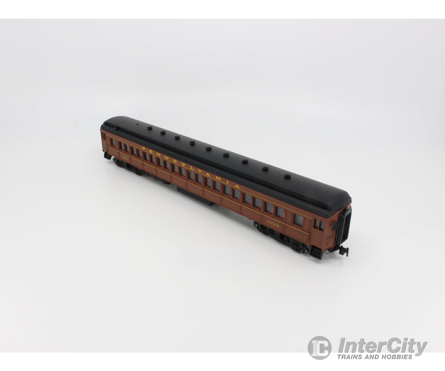 Bachmann 89015 Ho Coach Passenger Car Pennsylvania (Prr) 3818 Cars