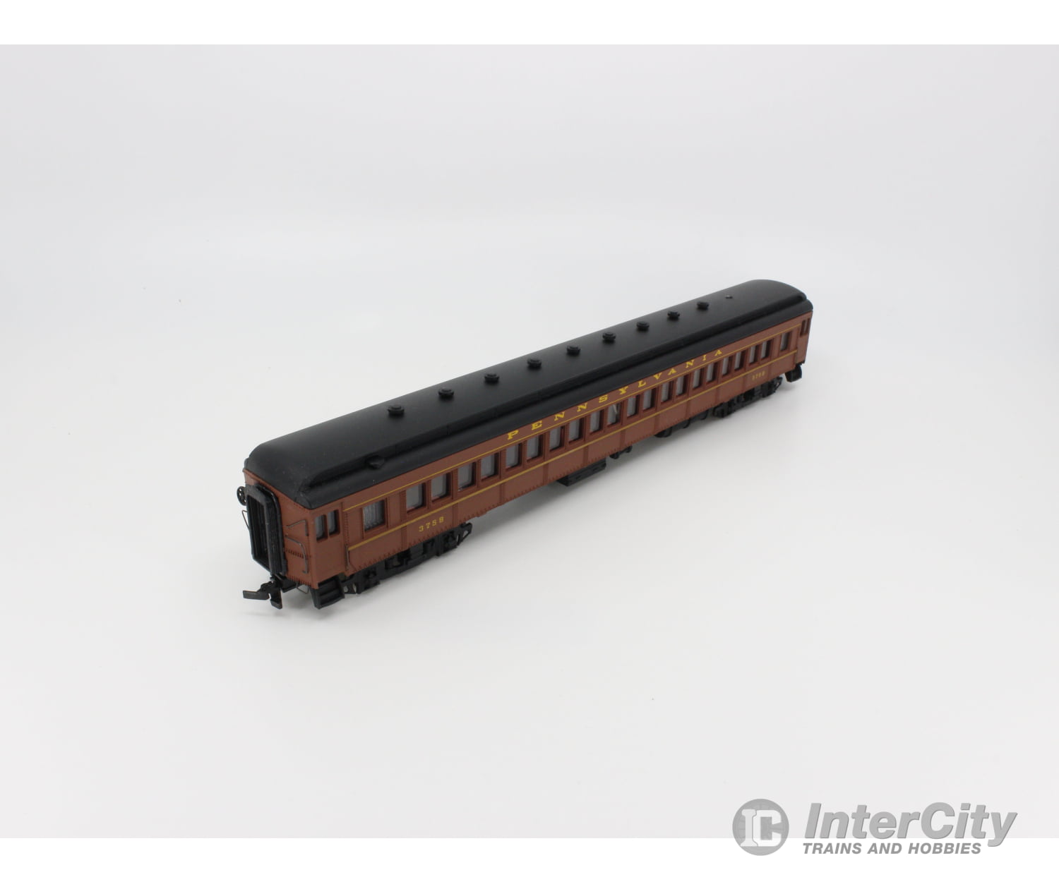 Bachmann 89015 Ho Coach Passenger Car Pennsylvania (Prr) 3818 Cars