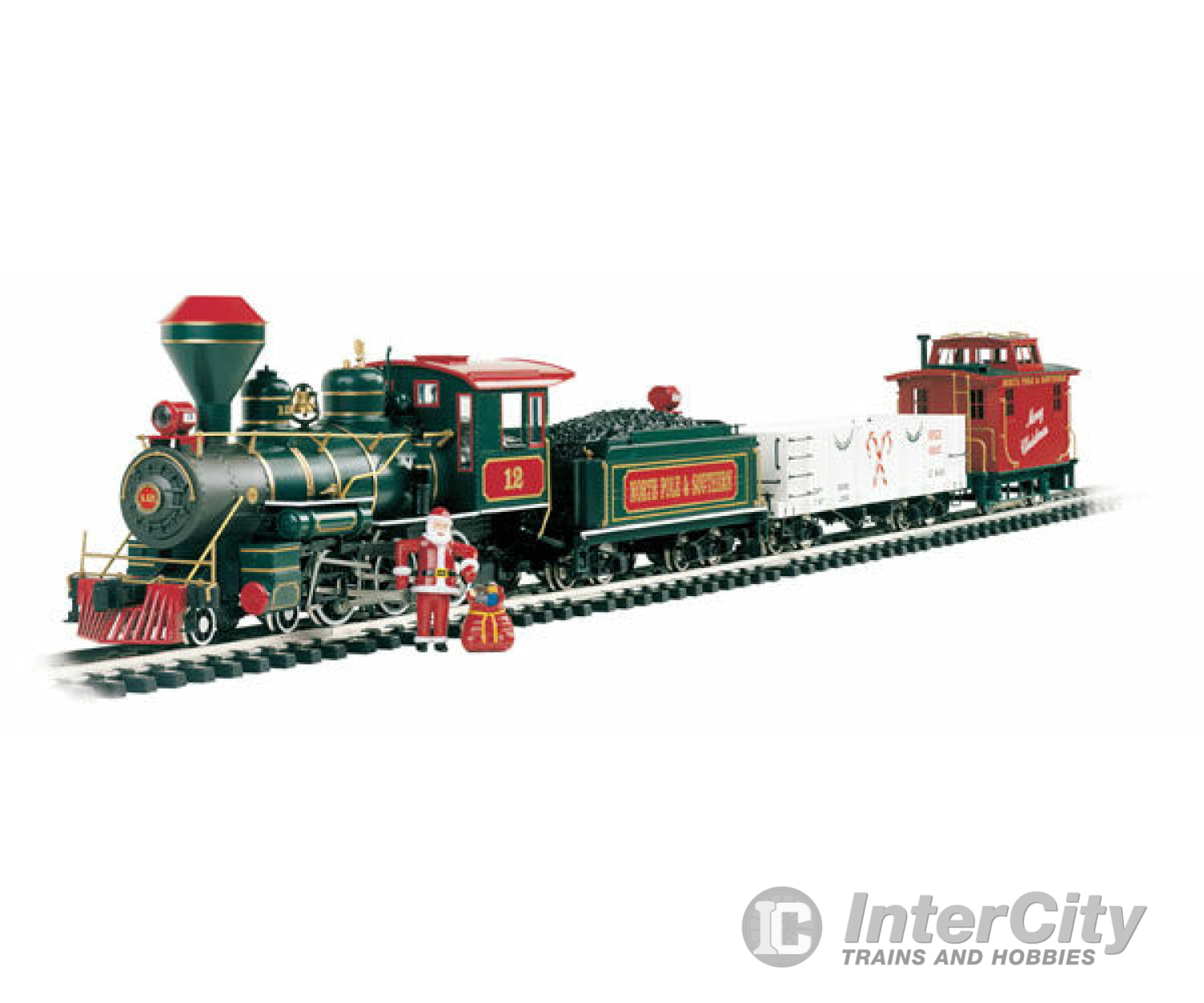 Bachmann 90037 The Night Before Christmas Train Set Sets