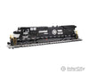 Bachmann 90908 Ge Dash 9-44Cw - Standard Dc -- Norfolk Southern 9252 (Black White Operation