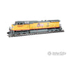 Bachmann 90909 Ge Dash 9-44Cw - Standard Dc -- Union Pacific 9807 (Armour Yellow Gray Building