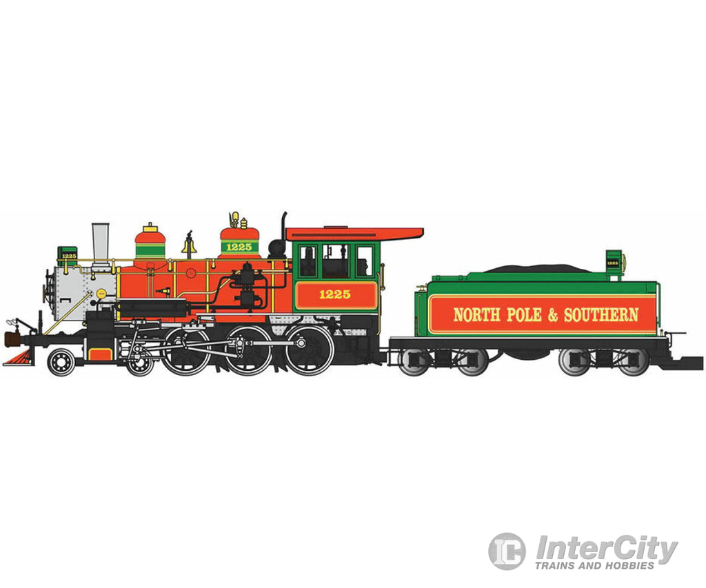 Bachmann 91805 4-6-0 - Standard Dc Sound-Ready With Installed Speaker -- Christmas North Pole &