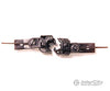 Bachmann 92420 Knuckle Couplers -- 6 Pairs & Trucks