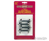 Bachmann 92422 Metal Wheel Set -- Small - 1 24.5Mm Pkg(4) Couplers & Trucks