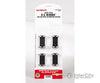 Bachmann 92423 E-Z Riders(R) With Ball-Bearing Rollers -- Pkg(4) Tools
