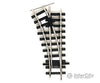 Bachmann 94351 Manual Turnout -- Left-Hand Track & Turnouts