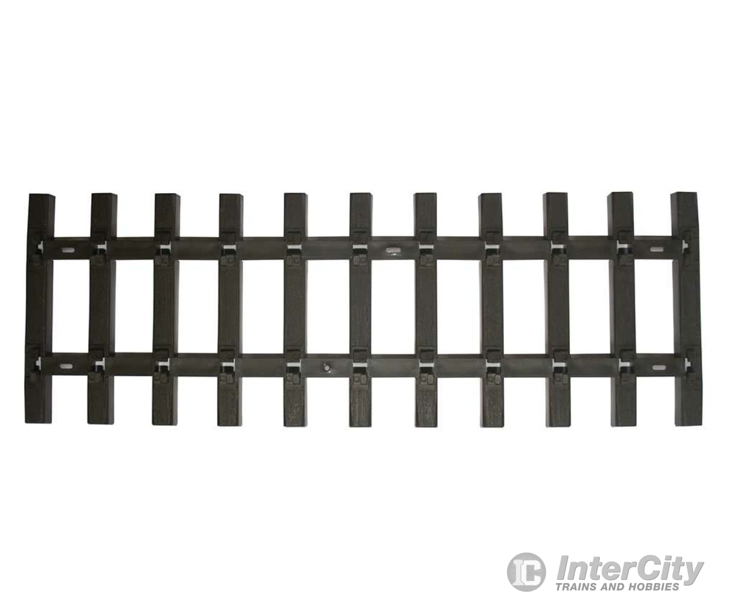 Bachmann 94647 Straight Track Tie Strips Only -- Pkg(50) Accessories