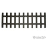 Bachmann 94647 Straight Track Tie Strips Only -- Pkg(50) Accessories