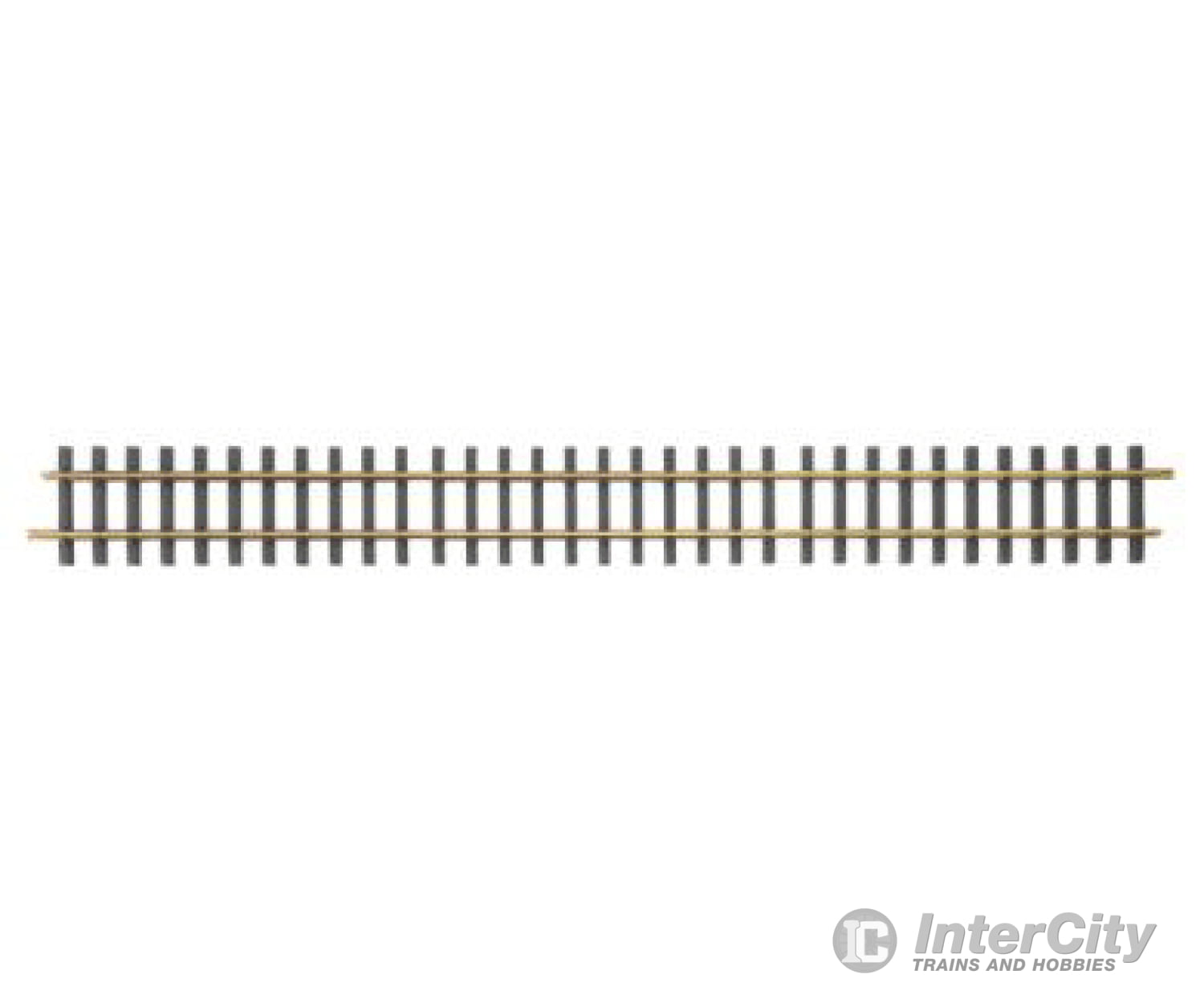 Bachmann 94652 Code 332 Straight Brass Track -- 3 91.4Cm Pkg(12) & Turnouts