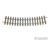 Bachmann 94654 Code 332 -- 30 76.2Cm Radius Section (Makes 5 152.4Cm Diameter Circle) Pkg(12) Track