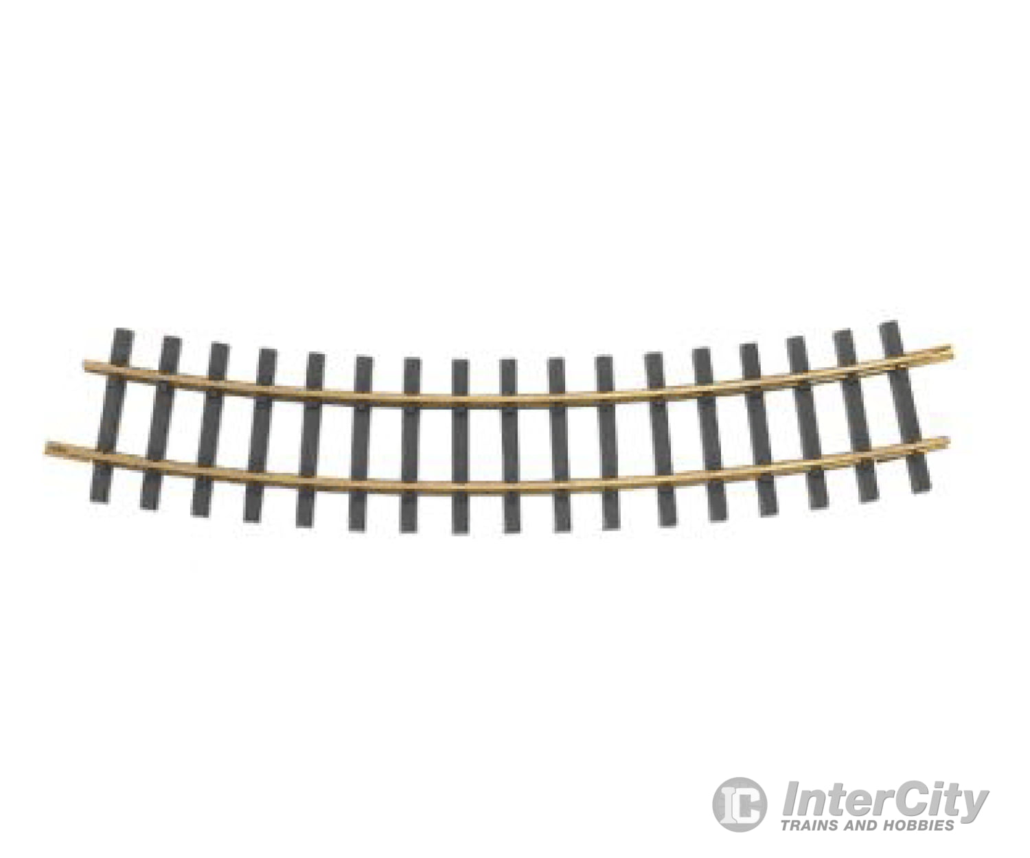 Bachmann 94654 Code 332 -- 30 76.2Cm Radius Section (Makes 5 152.4Cm Diameter Circle) Pkg(12) Track