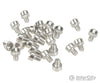 Bachmann 94656 Hex Screws -- Stainless Steel Pkg(25) Hardware Fastners