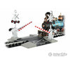 Bachmann 96214 Accessories - 1:20.3 Scale -- Crossing Gates Track Piece (Operational) Signals &
