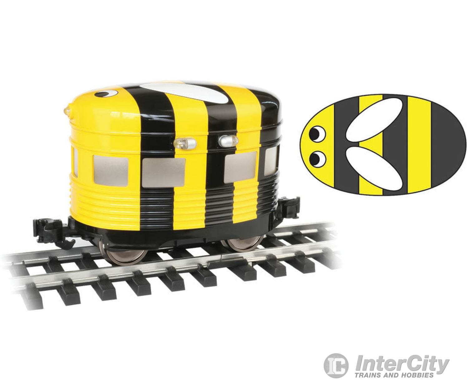 Bachmann 96282 Eggliner - Standard Dc -- Bumble Bee Locomotives & Railcars