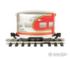 Bachmann 96284 Eggliner - Standard Dc -- Santa Fe (Warbonnet; Silver Red; ...All The Way Slogan)