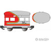 Bachmann 96284 Eggliner - Standard Dc -- Santa Fe (Warbonnet; Silver Red; ...All The Way Slogan)