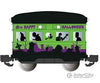 Bachmann 96291 Eggliner - Standard Dc -- Halloween (Green Black Purple) Locomotives & Railcars