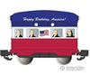Bachmann 96292 Eggliner - Standard Dc -- Independence Day (U.s.) (Blue White Red) Locomotives &