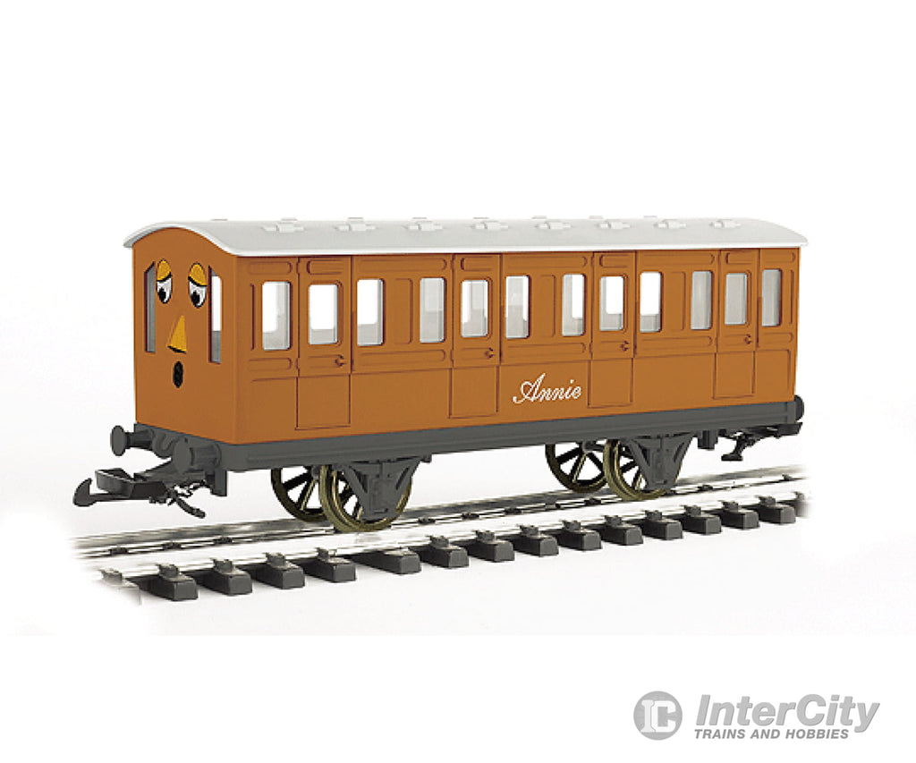 Bachmann 97001 Annie The Coach Car - Thomas & Friends(Tm) -- Gold Passenger Cars