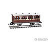 Bachmann 97007 Tobyis Museum Coach - Ready To Run Thomas & Friends(Tm) -- Brown White Passenger Cars