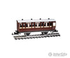 Bachmann 97008 Tobyis Museum Brake Coach - Ready To Run Thomas & Friends(Tm) -- Brown White