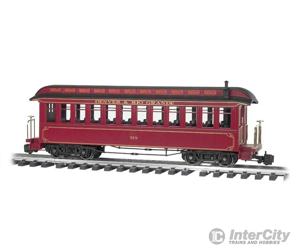 Bachmann 97206 Classic Coach Car -- Denver & Rio Grande Passenger Cars