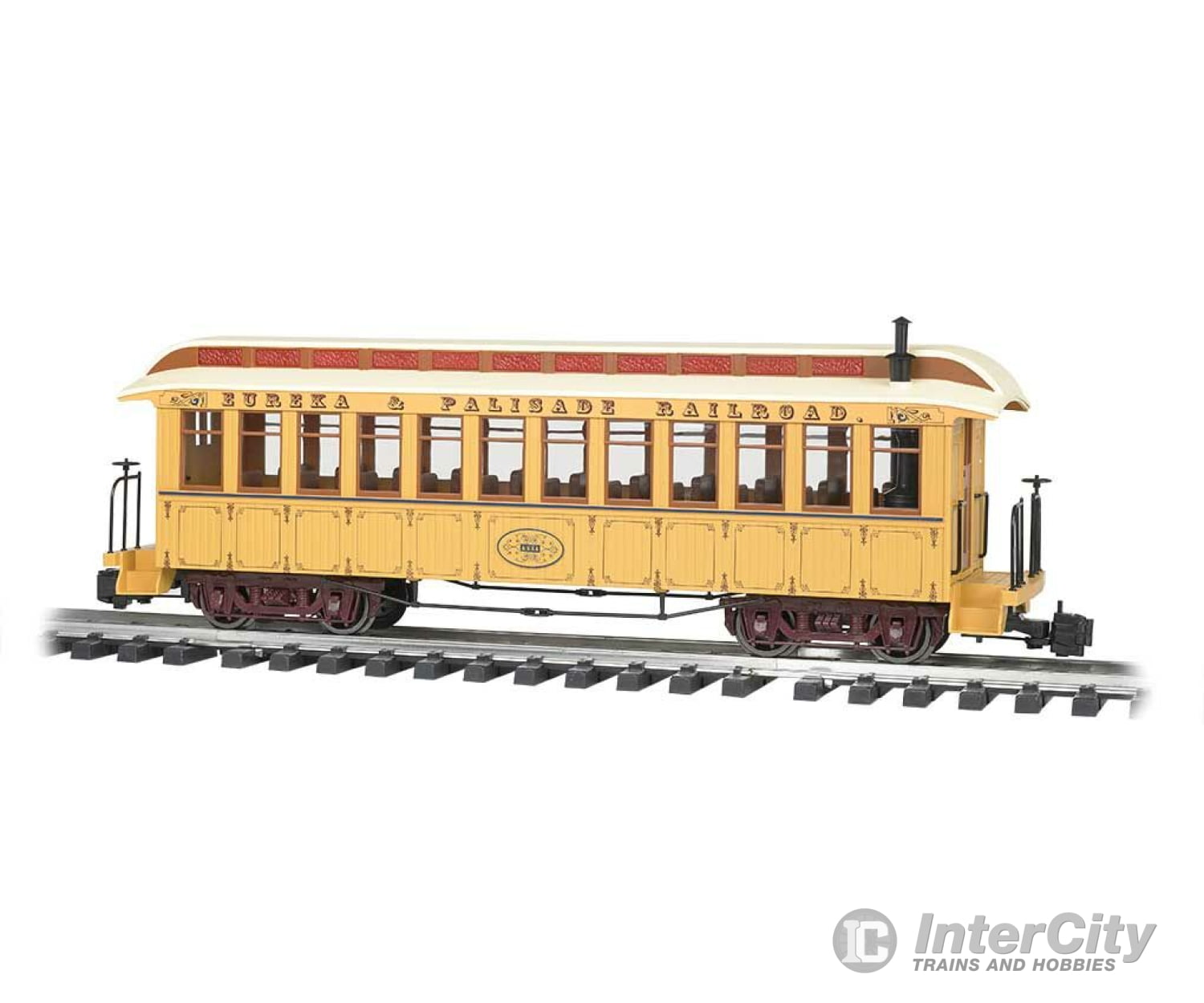 Bachmann 97207 Classic Coach Car -- Eureka & Palisade Narrow Gauge Railroad Passenger Cars