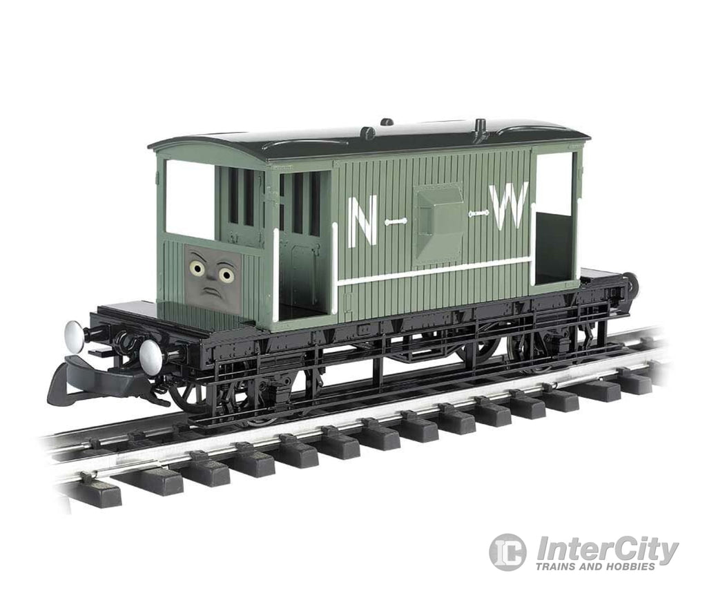 Bachmann 98021 Spiteful Brake Van - Thomas & Friends(Tm) -- Gray Passenger Cars