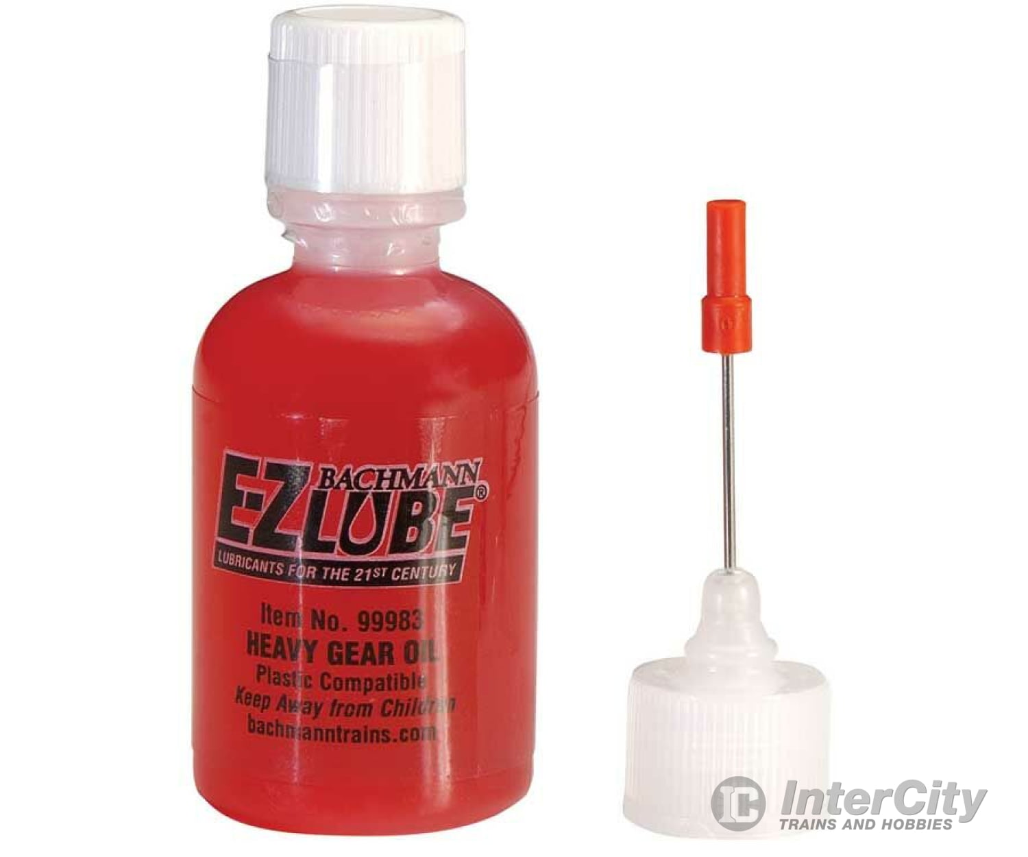 Bachmann 99983 E-Z Lube 21 -- Heavy Gear Oil - 1Oz 29.6Ml Tools