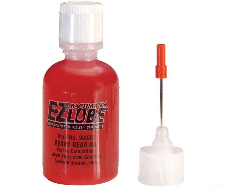 Bachmann 99983 E-Z Lube 21 -- Heavy Gear Oil - 1Oz 29.6Ml Tools