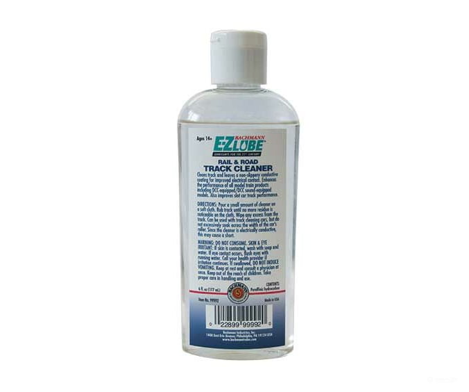 Bachmann 99992 Rail & Road Track Cleaner Liquid -- 6Oz 177Ml Tools