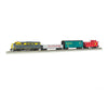 Bachmann 1501 Blue Lightning Train Set - E-Z App(Tm) -- Atchison Topeka & Santa Fe Sets