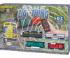 Bachmann 1501 Blue Lightning Train Set - E-Z App(Tm) -- Atchison Topeka & Santa Fe Sets