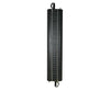 Bachmann 160-44481 Bulk E-Z Track W/Steel Rail & Black Roadbed - 9’ Straight Per Piece Turnouts