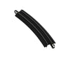 Bachmann 160-44483 Bulk E-Z Track(R) W/Steel Rail & Black Roadbed - 22’ Radius Curve Per Piece
